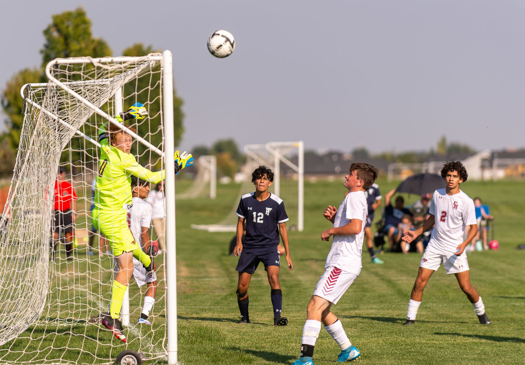 Boys soccer - Canyon Ridge Vs. Twin Falls
